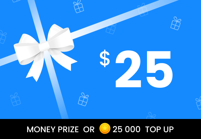 Money Prize $25