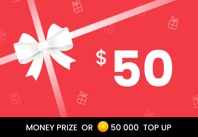 Money Prize $50